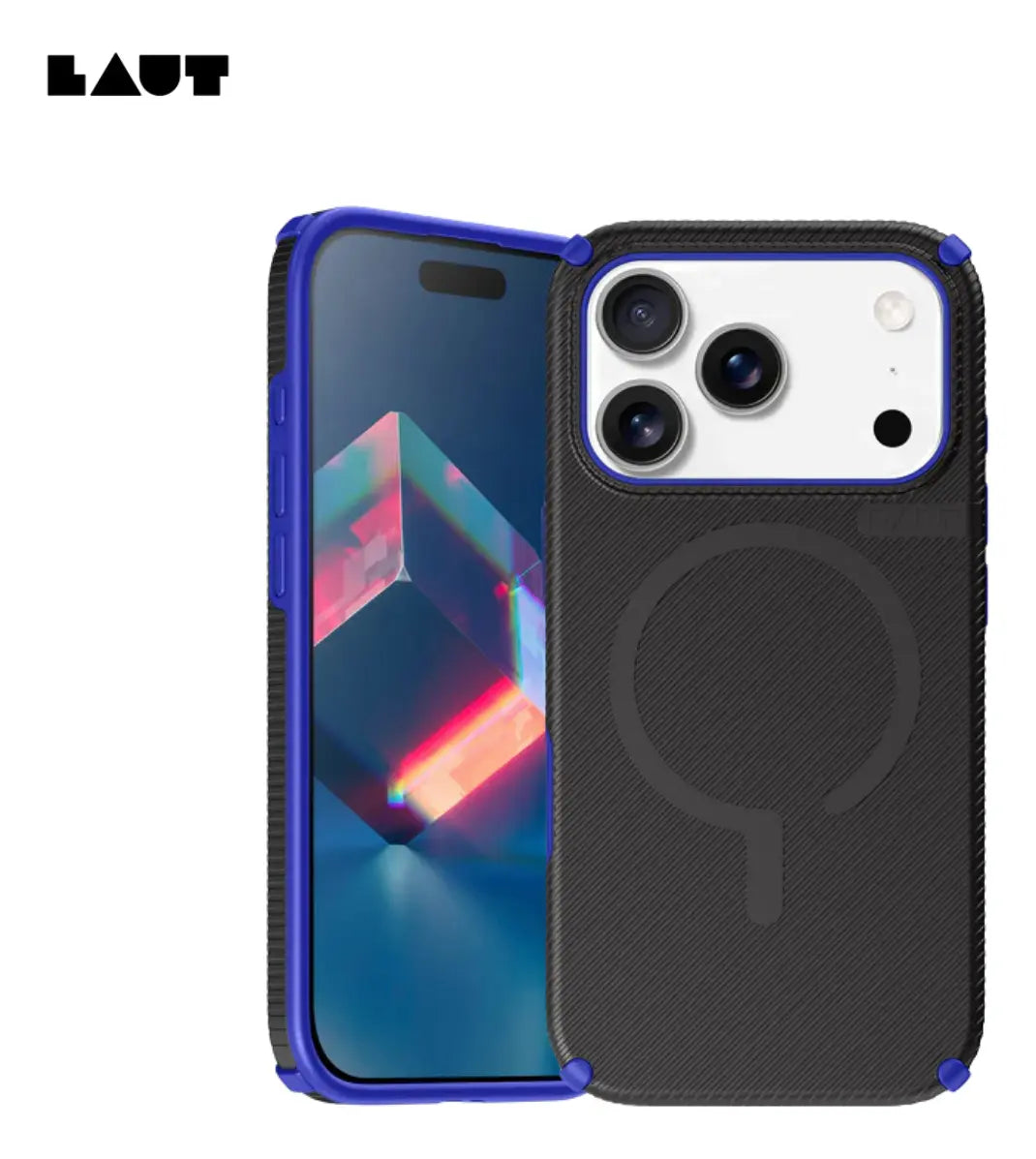 Case Laut iPhone 17 Pro Max - Shield Flux Preto