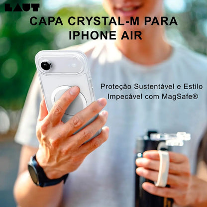 Case Laut iPhone 17 Air - Crystal M