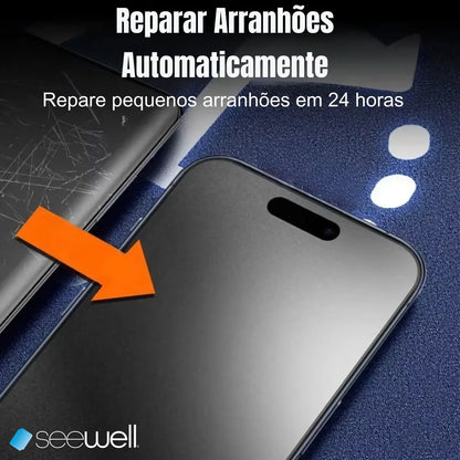 Película iPhone Hydrogel Fosca Sw Seewell - iPhone 16