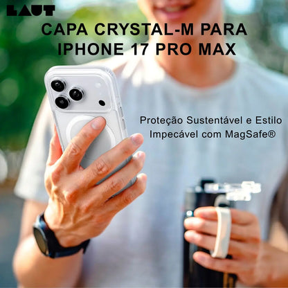 Case Laut iPhone 17 Pro Max - Crystal M