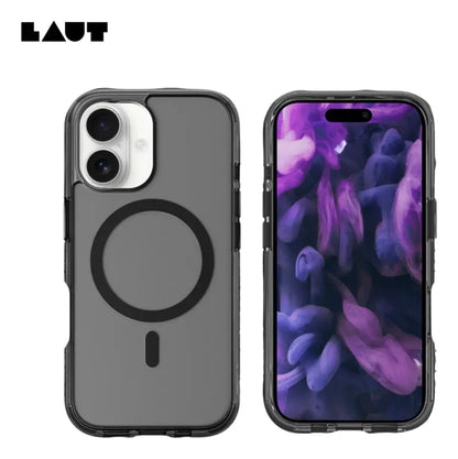 Case Laut iPhone 17 - Matter X Crystal Preto