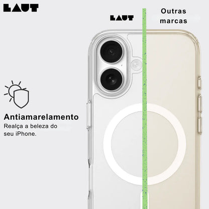 Case Laut iPhone 17 - Crystal M