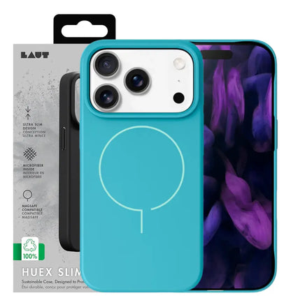 Case Laut iPhone 17 Pro - Huex Slim Hortelã Leite