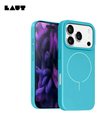 Case Laut iPhone 17 Pro - Huex Slim Hortelã Leite