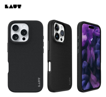 Case Laut iPhone 16 Pro Max - Shield Preta