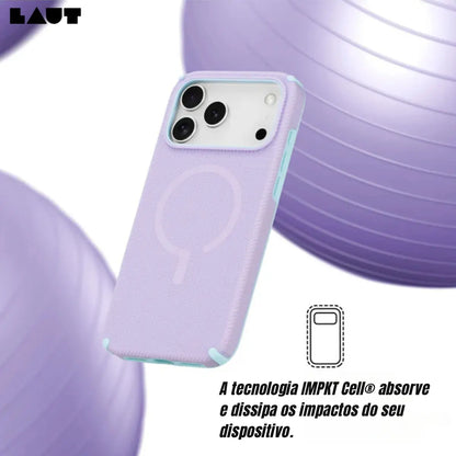 Case iPhone 17 - Laut Shield Flux Preto