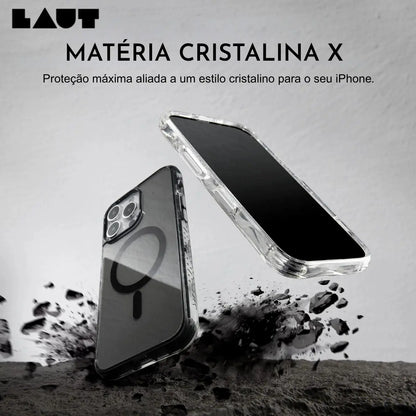 Case Laut iPhone 16 - Crystal Matter X