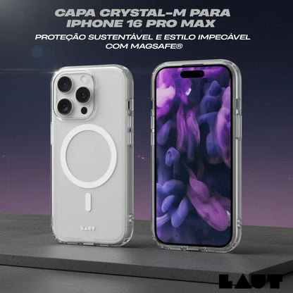 Case Laut iPhone 16 Pro Max - Crystal M