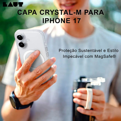 Case Laut iPhone 17 - Crystal M
