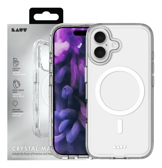 Case Laut Phone 16 - Crystal M