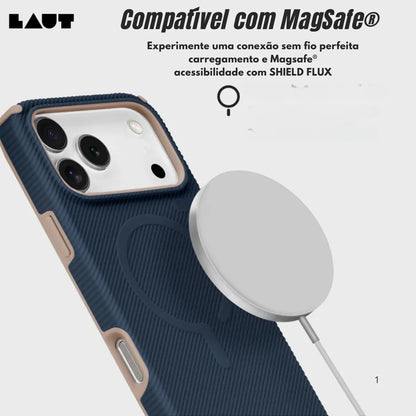 Case Laut iPhone 17 - Shield Flux Azul