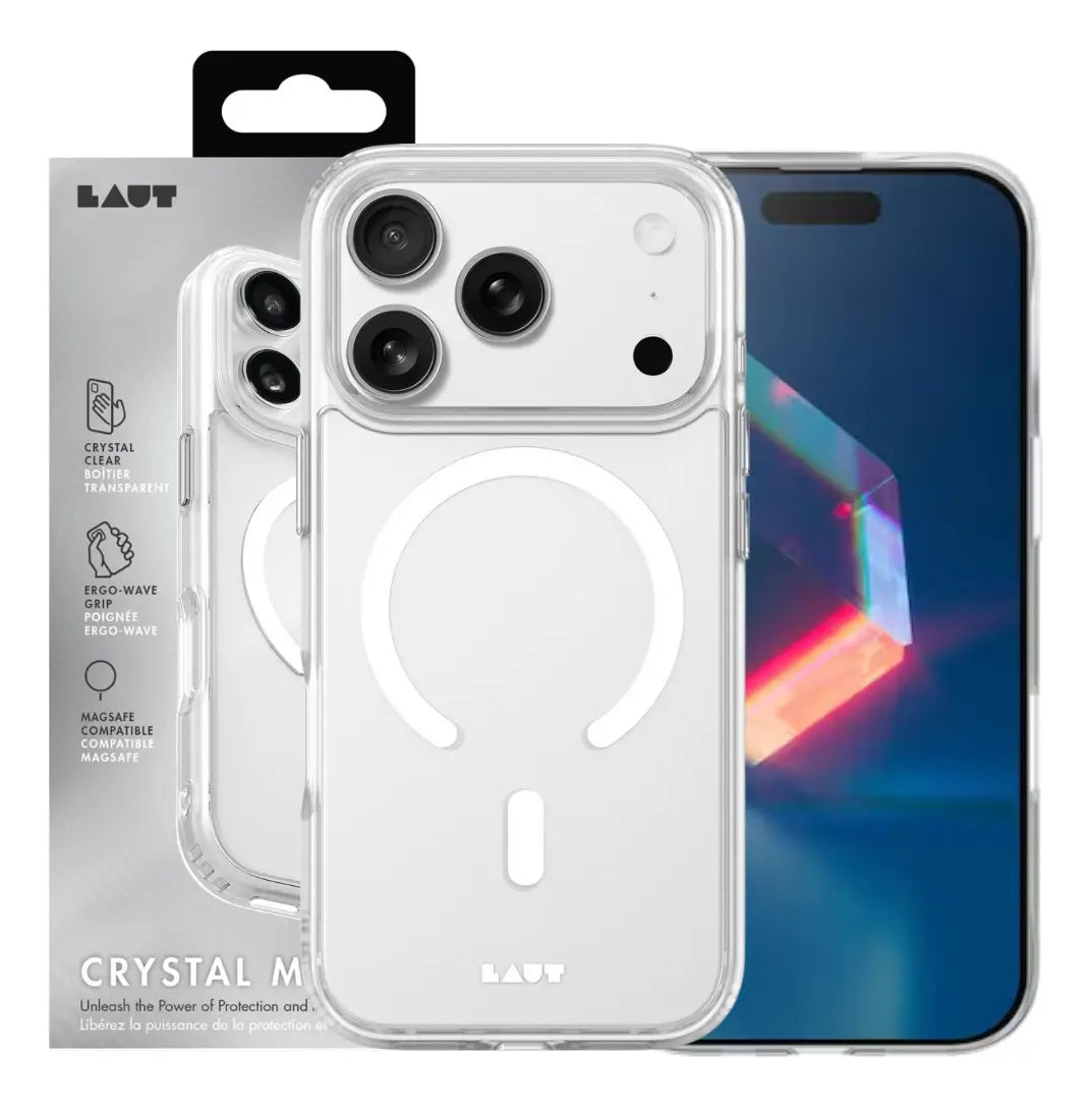 Case Laut iPhone 17 Pro Max - Crystal M