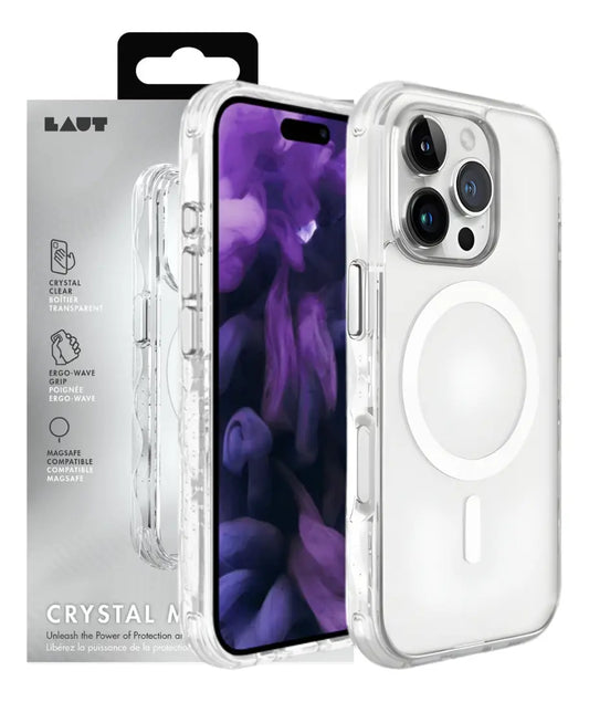 Case Laut iPhone 16 Pro - Crystal Matter X