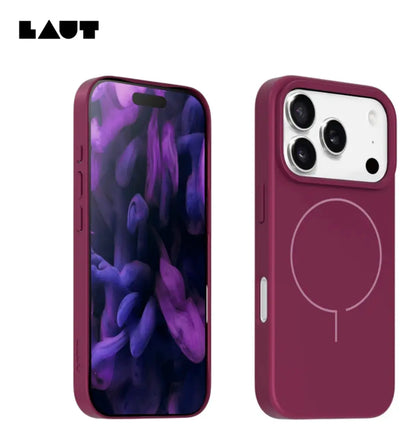 Case Laut iPhone 17 Pro -  Huex Slim Vinho