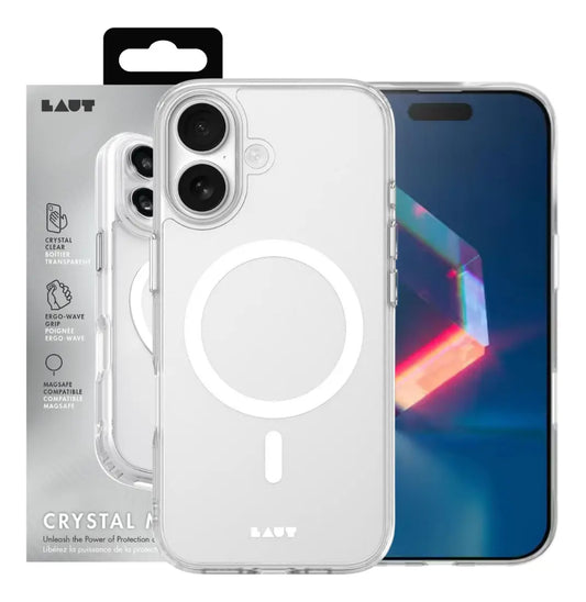 Case Laut iPhone 17 - Crystal M