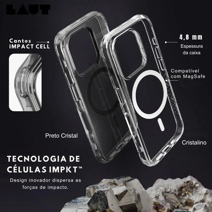 Case Laut iPhone 16 Pro - Crystal Matter X