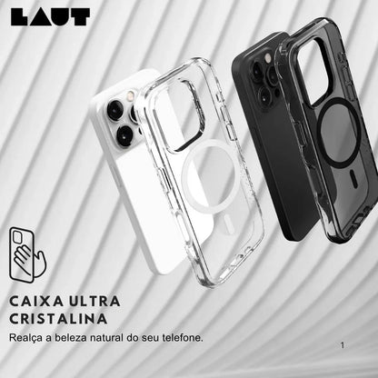 Case Laut iPhone 16 - Crystal Matter X