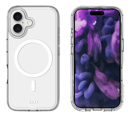 Case Laut Phone 16 - Crystal M