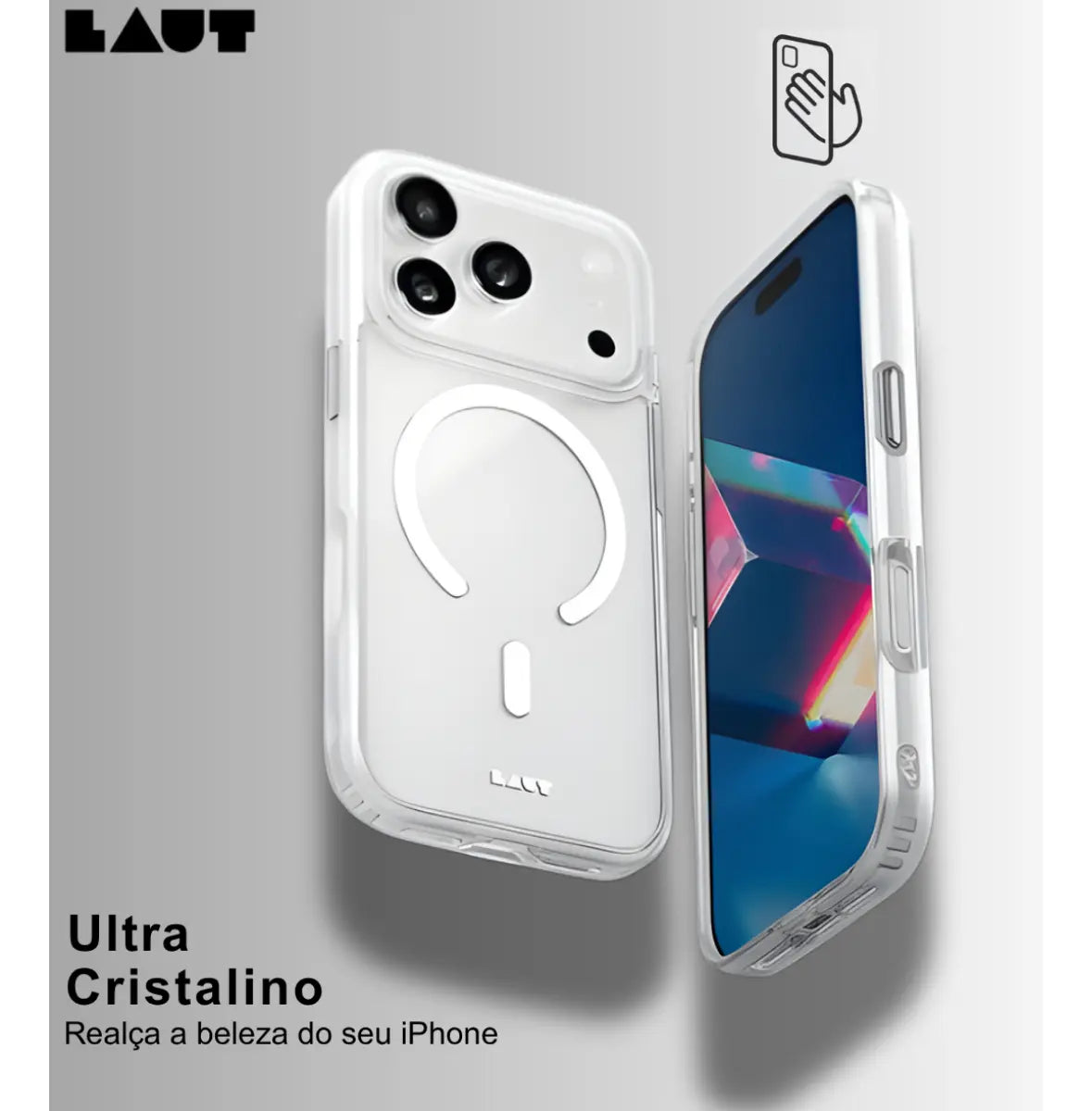 Case Laut iPhone 17 Pro Max - Crystal M