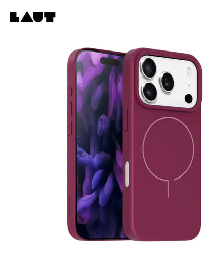 Case Laut iPhone 17 Pro -  Huex Slim Vinho