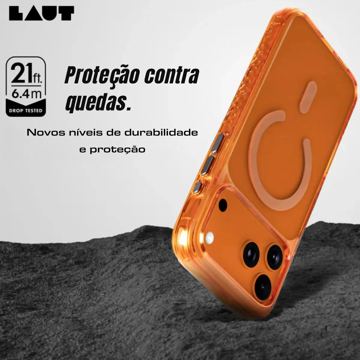Case Laut iPhone 17 Pro Max - Crystal Matter X