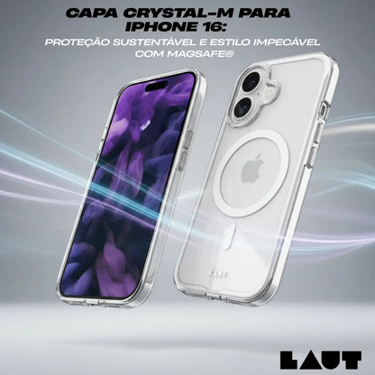 Case Laut Phone 16 - Crystal M
