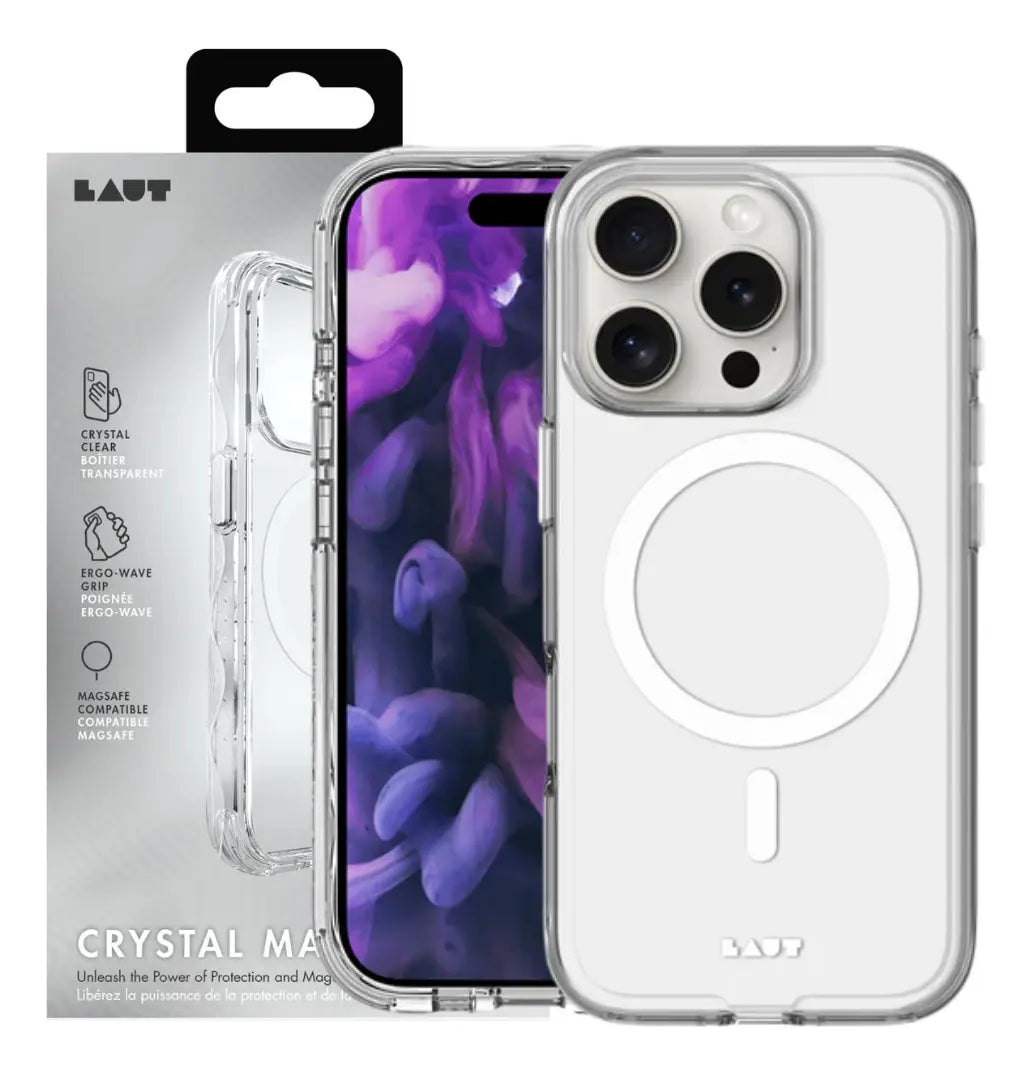 Case Laut iPhone 16 Pro Max - Crystal M