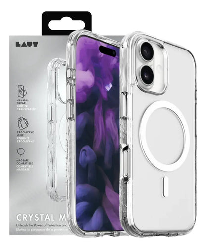 Case Laut iPhone 17 - Crystal Matter X