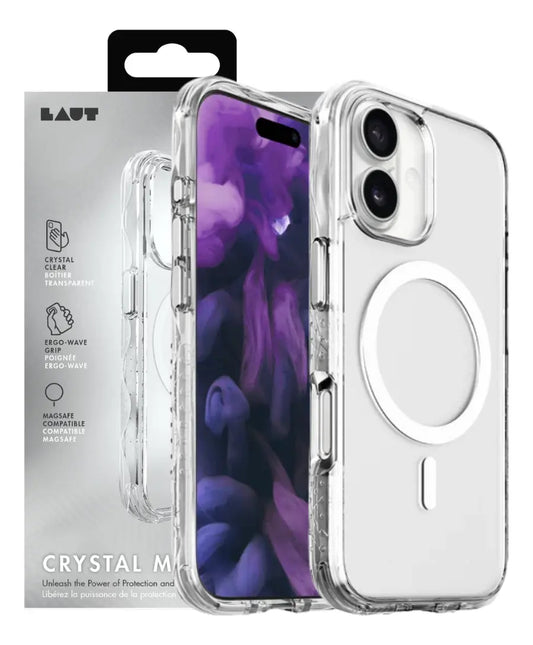 Case Laut iPhone 17 - Crystal Matter X