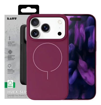 Case Laut iPhone 17 Pro -  Huex Slim Vinho