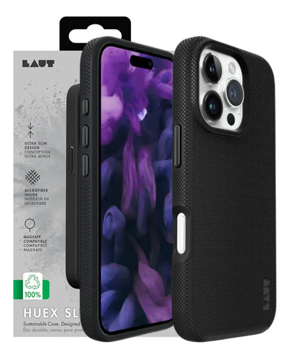 Case Laut iPhone 16 Pro Max - Shield Preta