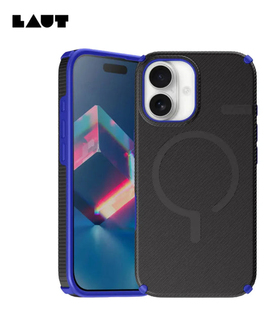 Case iPhone 17 - Laut Shield Flux Preto