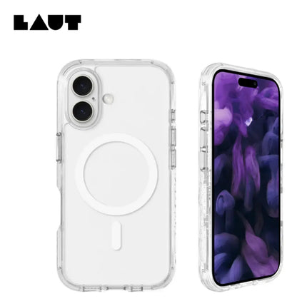 Case Laut iPhone 16 - Crystal Matter X