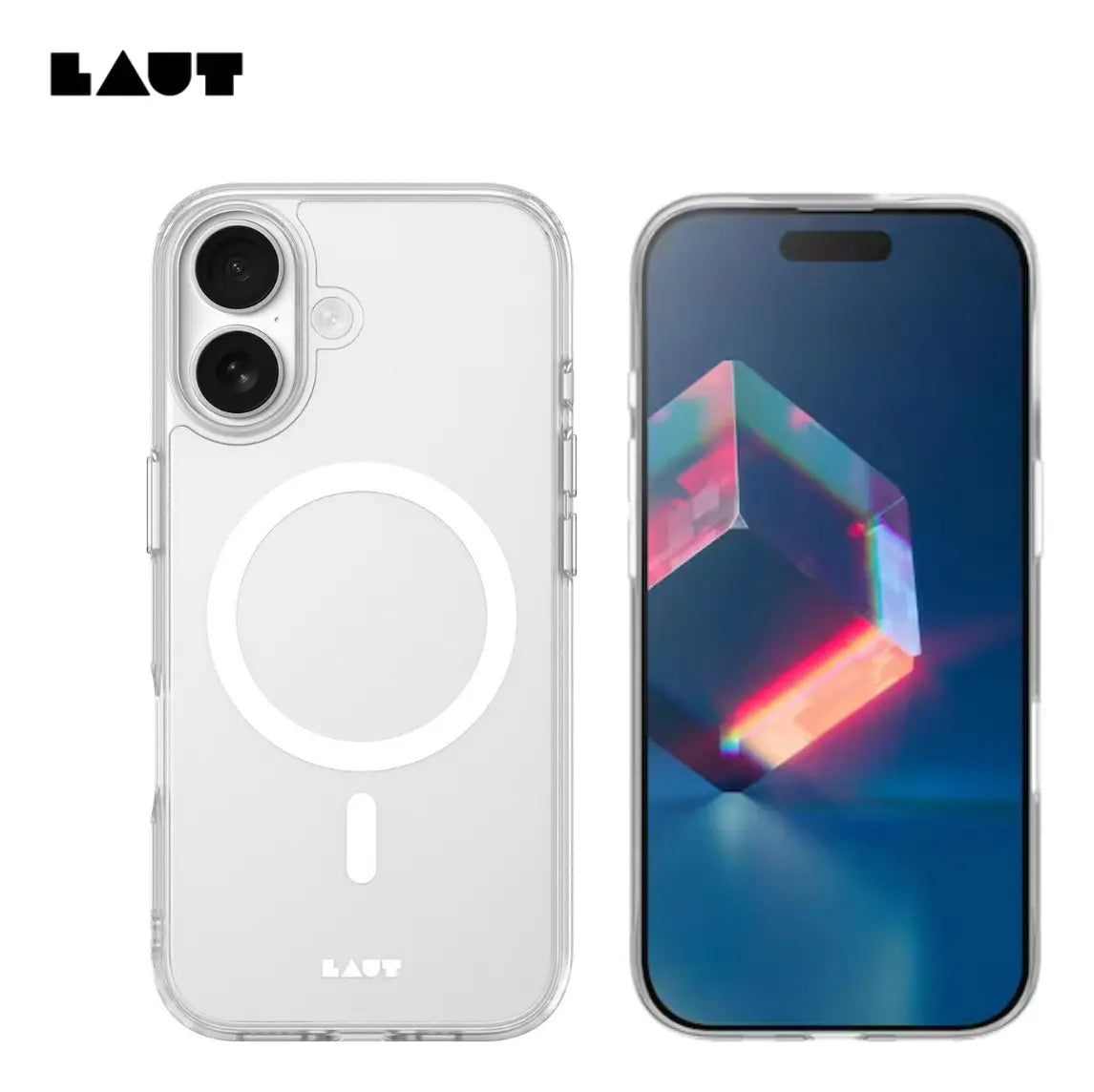 Case Laut iPhone 17 - Crystal M