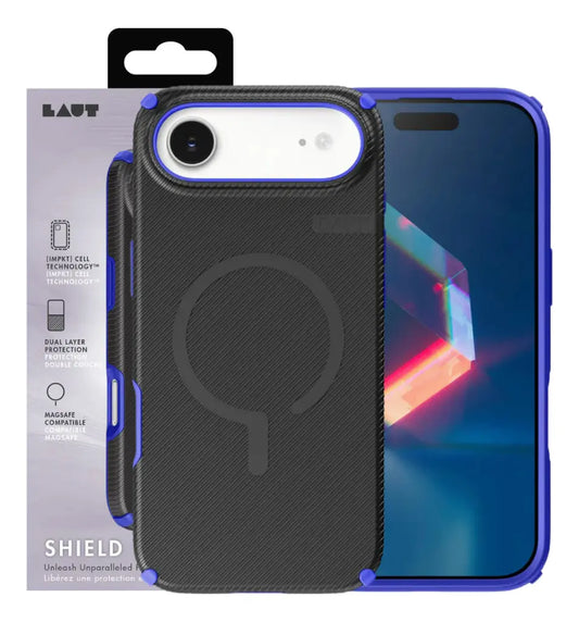 Case Laut iPhone Air - Shield Flux Preto