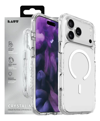 Case Laut iPhone 17 Pro Max - Crystal Matter X