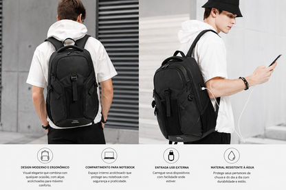 Mochila Executiva Urbana Impermeável Tundra - Seewell 77116