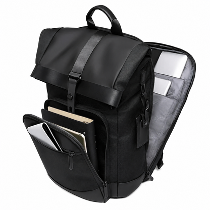 Mochila Executiva Impermeável Modelo Trout - Seewell G66