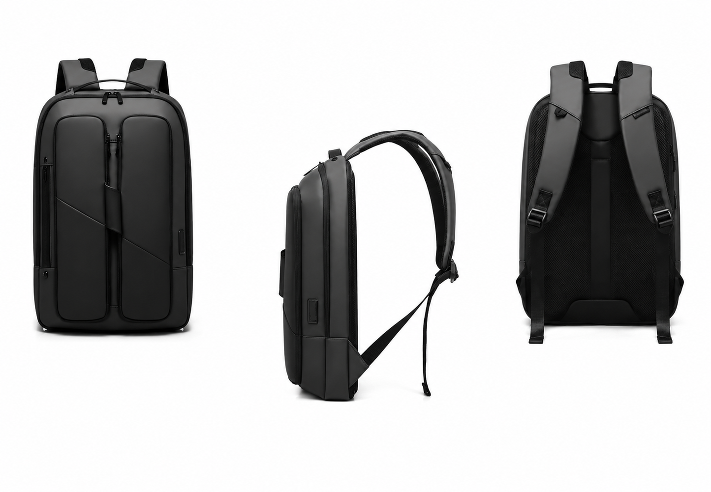 Mochila Executiva Slim Impermeável Samurai - Seewell 7238