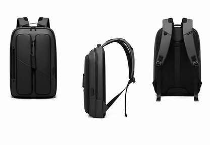 Mochila Executiva Slim Impermeável Samurai - Seewell 7238