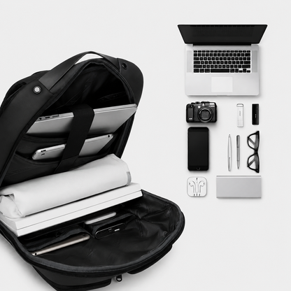 Mochila Executiva Slim Impermeável Samurai - Seewell 7238
