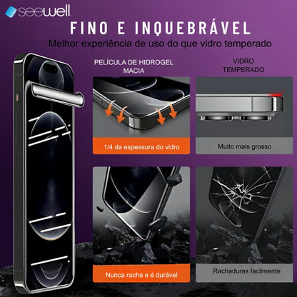 Película iPhone Hydrogel HD Sw Seewell - iPhone 17 Air