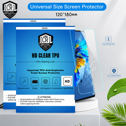 Caixa Película Tpu Hidrogel HD 50 Unidades