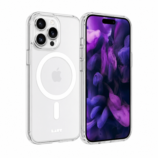 Case iPhone 13/14/15 - Crystal M