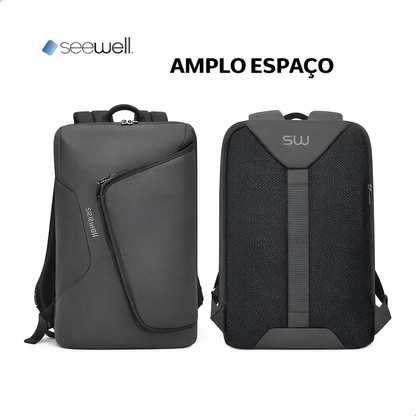 Mochila Executiva Slim Impermeável Katana - Seewell 2913