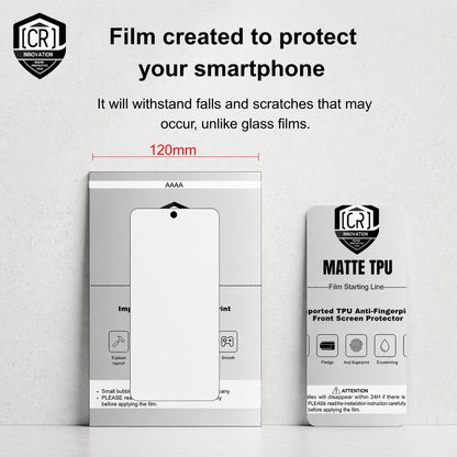 Caixa Película Tpu Hidrogel Fosca - 50 Unidades
